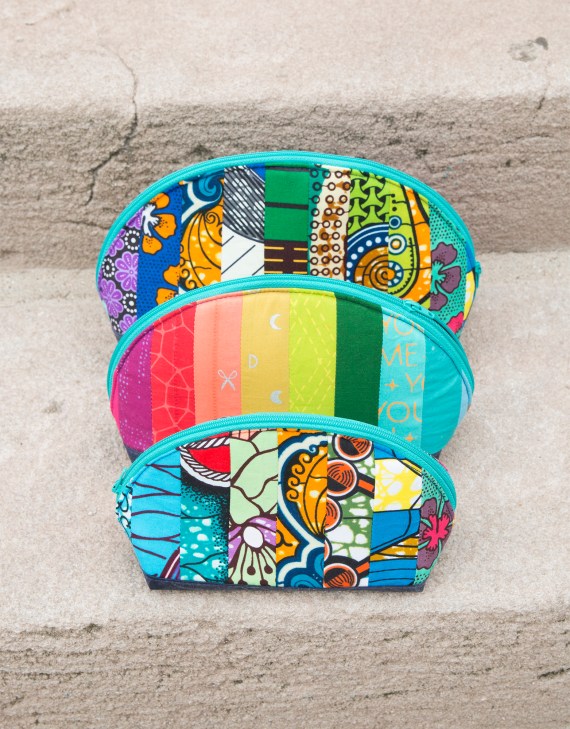 Sew Sweetness FREE Video+PDF Sewing Pattern: Persimmon Dumpling Pouch