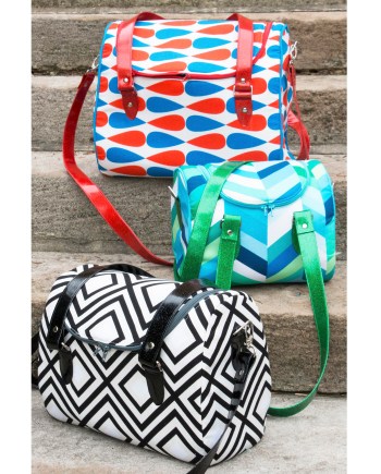 Sew Sweetness Tortoise Bag sewing pattern