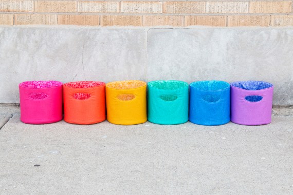 Sew Sweetness Free Video+PDF Pattern: Faithwell Storage Bin sewing pattern