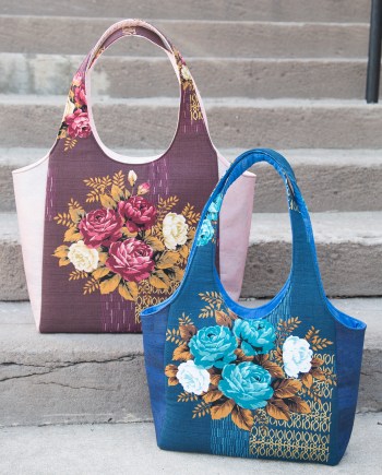 Sew Sweetness Video+PDF Pattern Clydebank Tote