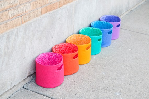 Sew Sweetness Free Video+PDF Pattern: Faithwell Storage Bin sewing pattern