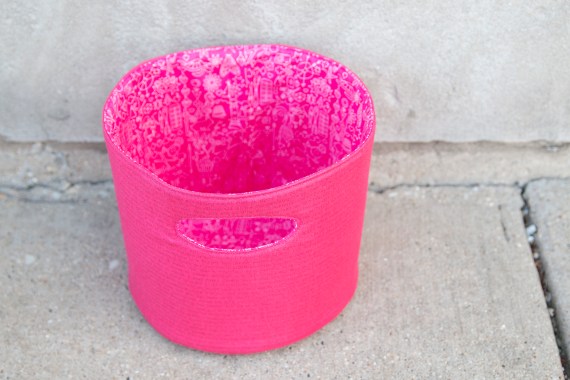 Sew Sweetness Free Video+PDF Pattern: Faithwell Storage Bin sewing pattern