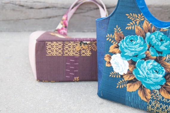 Sew Sweetness FREE Video+PDF Pattern Clydebank Tote