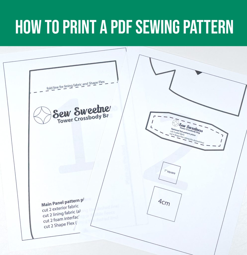 VIDEO: How to Print a PDF Sewing Pattern