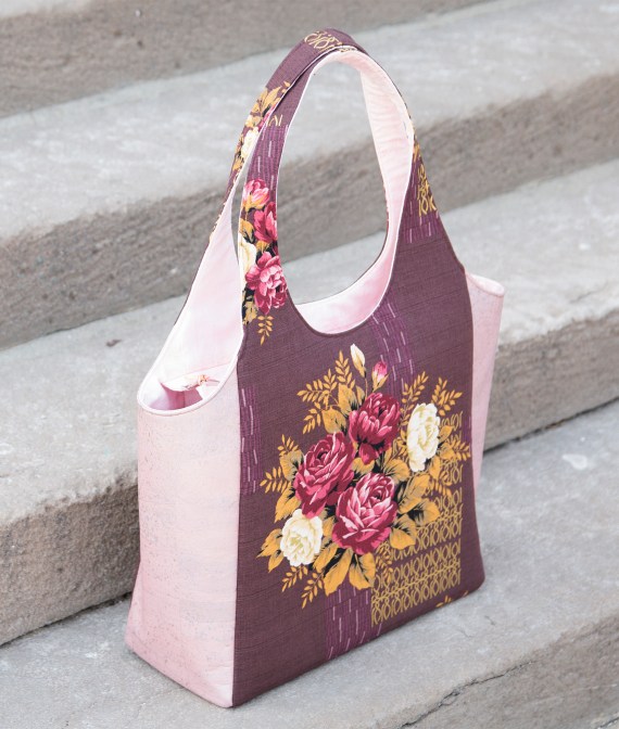 Sew Sweetness FREE Video+PDF Pattern Clydebank Tote