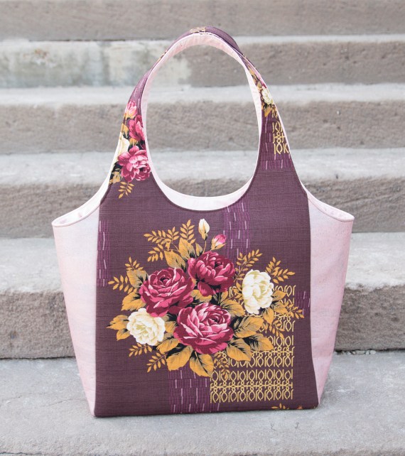 Sew Sweetness FREE Video+PDF Pattern Clydebank Tote