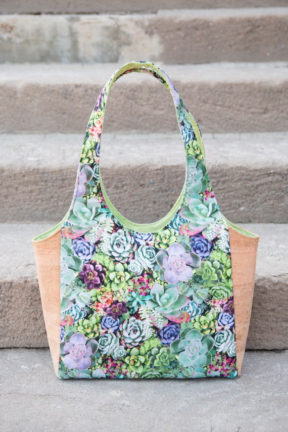 Sew Sweetness FREE Video+PDF Pattern Clydebank Tote