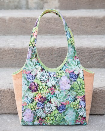 Sew Sweetness FREE Video+PDF Pattern Clydebank Tote