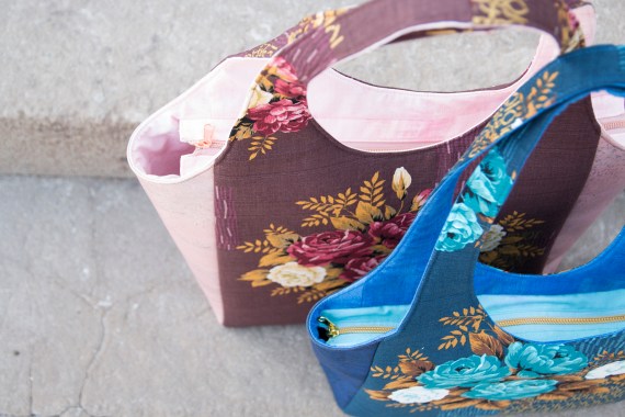 Sew Sweetness FREE Video+PDF Pattern Clydebank Tote