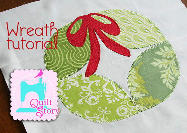 '12 Days of Christmas' Block 11: Wreath